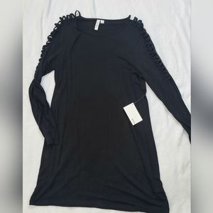 Kensie Black Dress Sz M